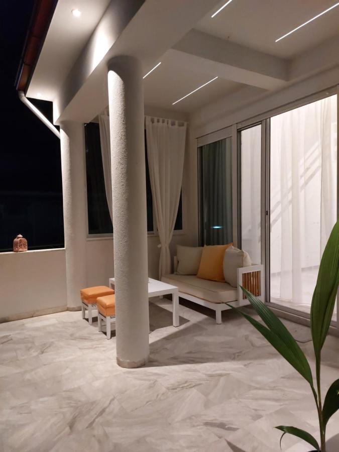 Nefeli Seaside Apartments Polychrono Exterior foto