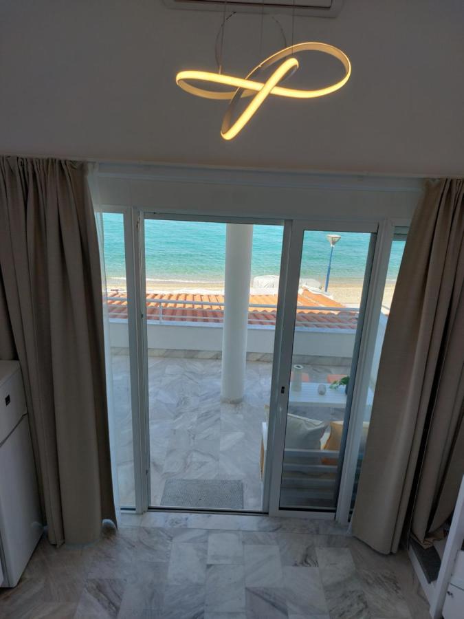 Nefeli Seaside Apartments Polychrono Exterior foto